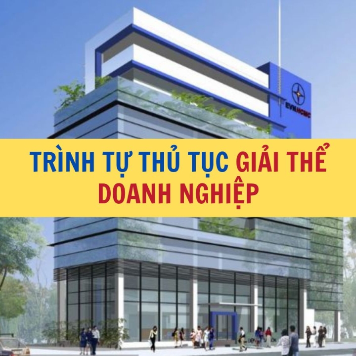 Trình tự thủ tục giải thể doanh nghiệp